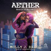 Aether by  Molly J. Bragg audiobook