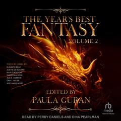 The Year’s Best Fantasy by Paula Guran audiobook