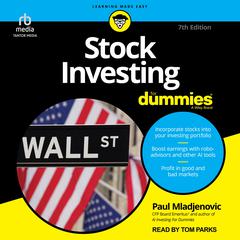 Stock Investing For Dummies, 7th Edition by Paul Mladjenovic audiobook