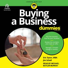 Buying a Business For Dummies by Eric Tyson audiobook