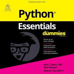 Python Essentials For Dummies by Alan Simpson audiobook