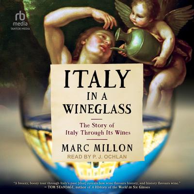 Italy in a Wineglass by Marc Millon audiobook