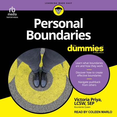 Personal Boundaries for Dummies by Victoria Priya audiobook