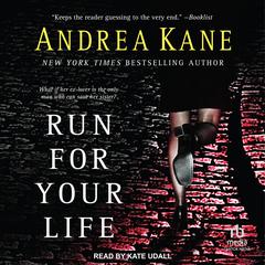 Run For Your Life by Andrea Kane audiobook
