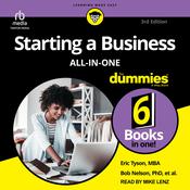 Starting A Business All-in-One For Dummies by  Eric Tyson, MBA audiobook