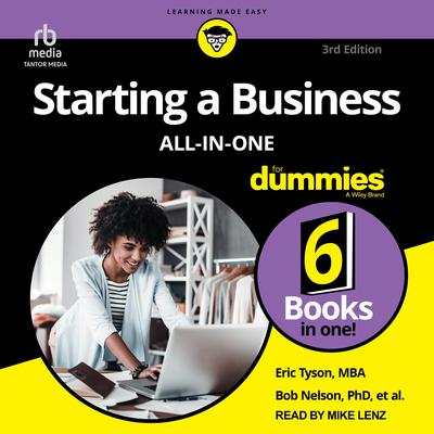 Starting A Business All-in-One For Dummies by Eric Tyson audiobook