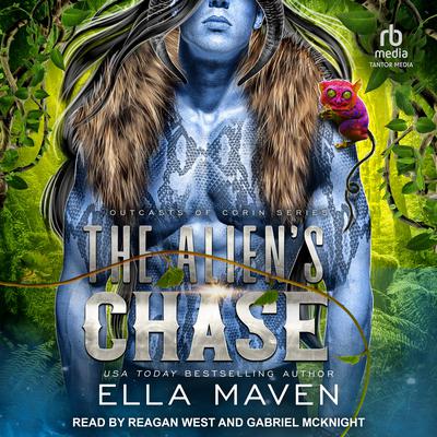 The Alien’s Chase by Ella Maven audiobook