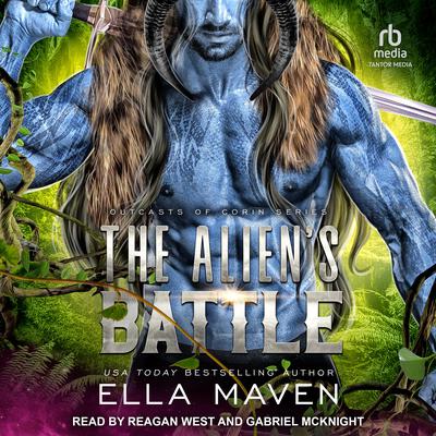 The Alien's Battle by Ella Maven audiobook