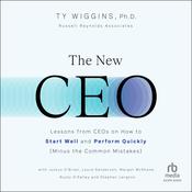 The New CEO by  Ty Wiggins audiobook