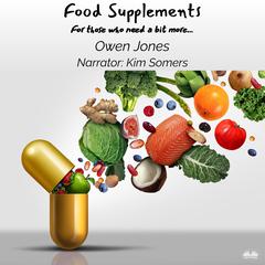 Food Supplements by Owen Jones audiobook
