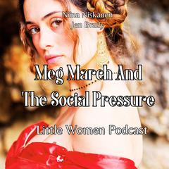 Meg March And The Social Pressure by Niina Niskanen audiobook