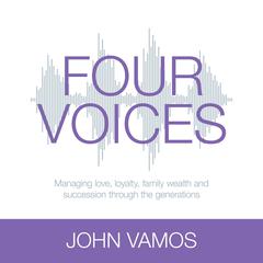 Four voices by John Vamos audiobook