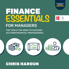 Finance Essentials for Managers by Chris Haroun audiobook