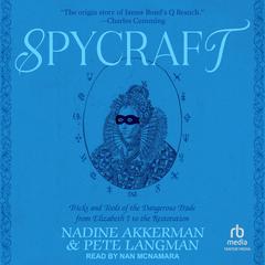 Spycraft by Nadine Akkerman audiobook