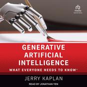 Generative Artificial Intelligence by  Jerry Kaplan audiobook
