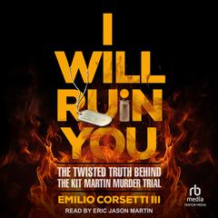 I Will Ruin You by Emilio Corsetti audiobook