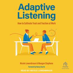 Adaptive Listening by Nicole Lowenbraun audiobook