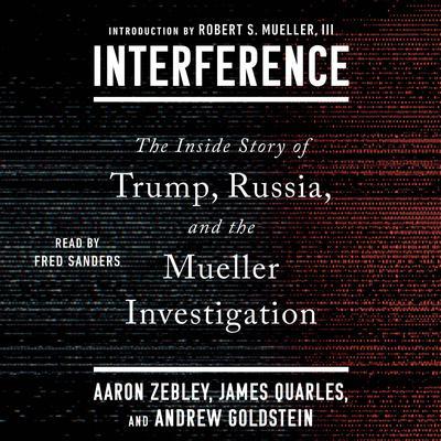 Interference by Aaron Zebley audiobook