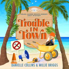 Trouble in Town by Danielle Collins audiobook