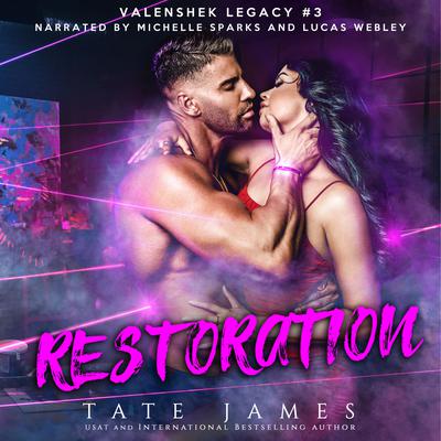Restoration by Tate James audiobook