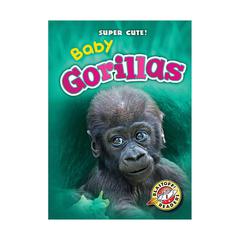 Baby Gorillas by Christina Leaf audiobook