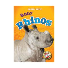 Baby Rhinos by Megan Borgert-Spaniol audiobook