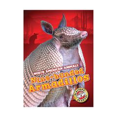 Nine-banded Armadillos by Megan Borgert-Spaniol audiobook