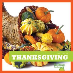 Thanksgiving by Rebecca Pettiford audiobook