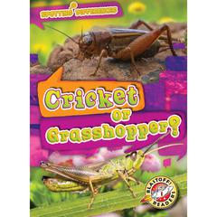 Cricket or Grasshopper? by Mari Schuh audiobook