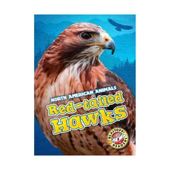 Red-tailed Hawks by Megan Borgert-Spaniol audiobook
