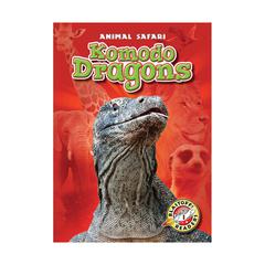 Komodo Dragons by Megan Borgert-Spaniol audiobook