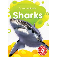 Sharks by Christina Leaf audiobook