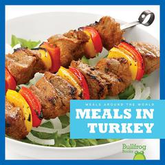 Meals in Turkey by Cari Meister audiobook
