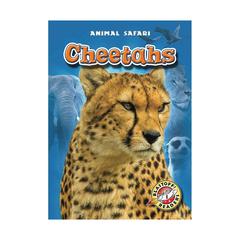 Cheetahs by Megan Borgert-Spaniol audiobook