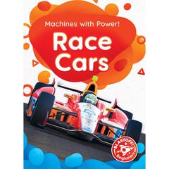 Race Cars by Amy McDonald audiobook