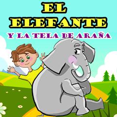 El Elefante y la Tela de Araña by Los Cuentos de Julia audiobook