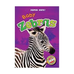 Baby Zebras by Megan Borgert-Spaniol audiobook