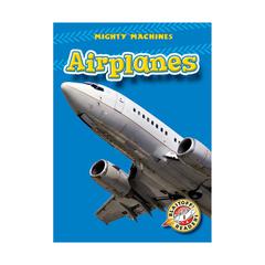 Airplanes by Mary Lindeen audiobook