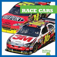 Race Cars by Allan Morey audiobook