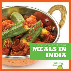 Meals in India by Cari Meister audiobook