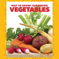 Vegetables by Rebecca Pettiford audiobook
