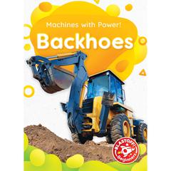 Backhoes by Amy McDonald audiobook