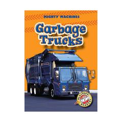 Garbage Trucks by Mary Lindeen audiobook