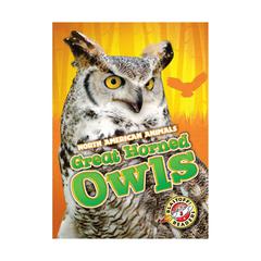 Great-horned Owls by Christina Leaf audiobook