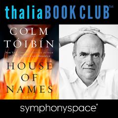 House of Names by Colm Tóibín audiobook