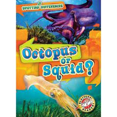 Octopus or Squid? by Christina Leaf audiobook