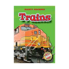 Trains by Mary Lindeen audiobook