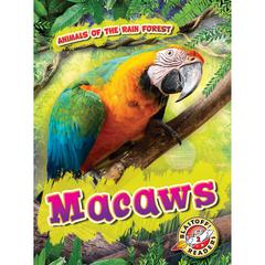Macaws by Karen Latchana Kenney audiobook