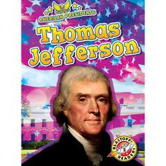 Thomas Jefferson by Rebecca Pettiford audiobook