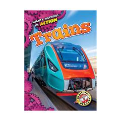 Trains by Chris Bowman audiobook